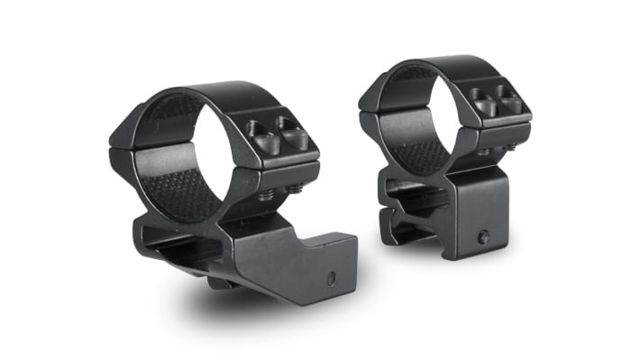 Hawke Sport Optics Weaver 30mm High 1in Extension - 2-Pieces Black - Hawke Sport Optics