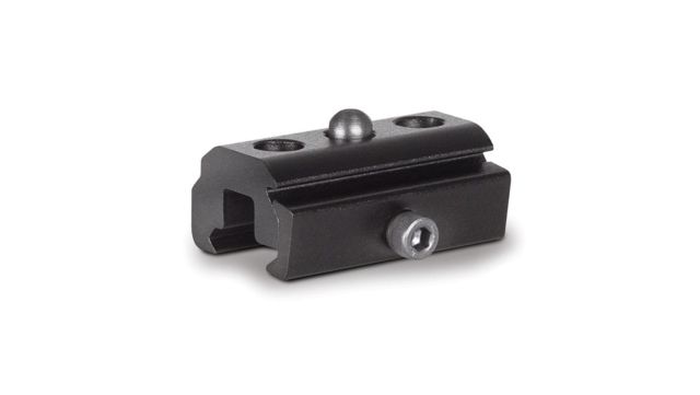 Hawke Sport Optics Swivel Bipod Adaptor w/Weaver Clamp to Stud Black - Hawke Sport Optics