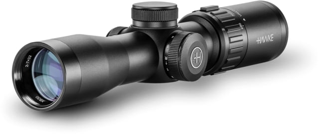 DEMO Hawke Sport Optics XB30 2-7x32mm Crossbow Sights XB30 Compact SR 1/2 MOA Low-Profile Black - Hawke Sport Optics