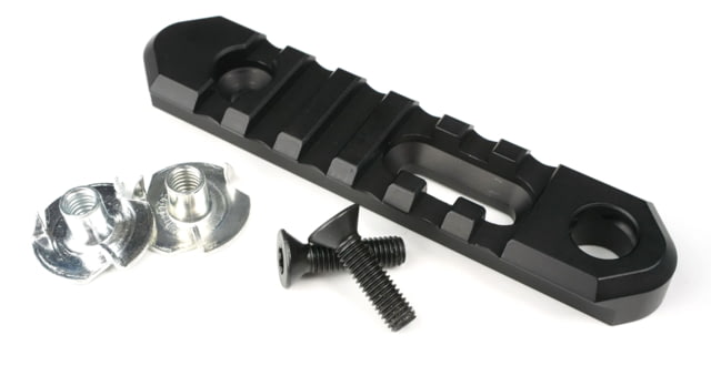 Hawkins Precision BiPod Picatinny Rail 3.7in Black Anodized 3.7in - Hawkins Precision
