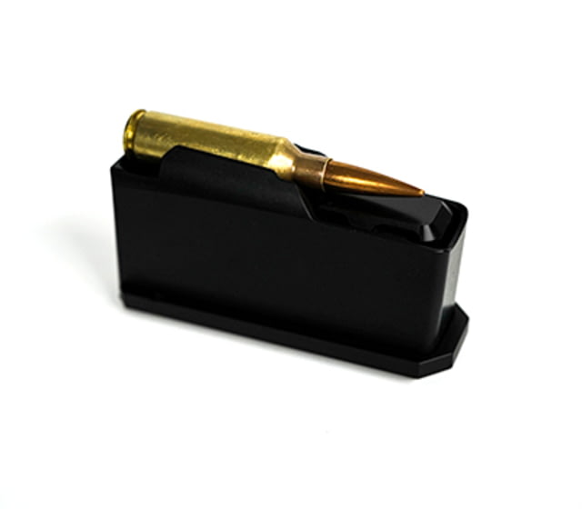 Hawkins Precision Medium Magnum Hunter 3 Rounds Rifle Magazine Black Anodized 3 - Hawkins Precision