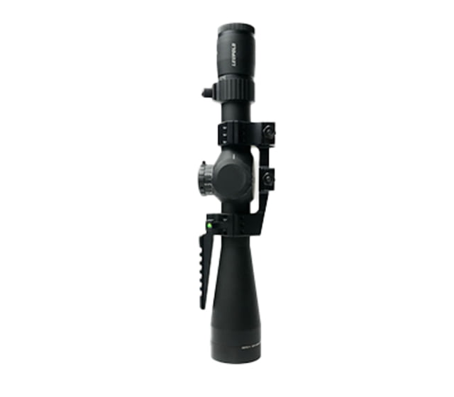 Hawkins Precision Heavy Tactical Cantilever Mount - 34mm 1.5in 0MOA Black Anodized 34mm