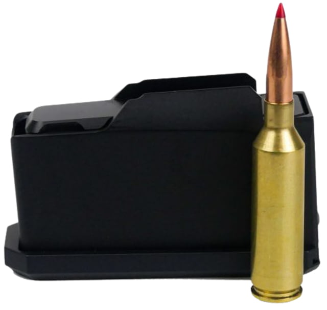 kins Precision Hunter Magazine Short Action 6.5 PRC/SAUM 3 Rounds Black 3RD Ammo