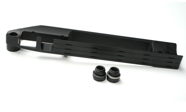 Hawkins Precision Limited Contact Bedding Block System - MED Action - RH Black Anodized - Hawkins Precision