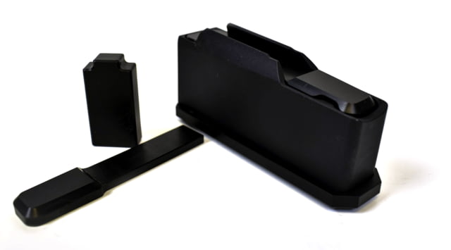Hawkins Precision Long Action Magazine Spacer Kit Black Anodized - Hawkins Precision