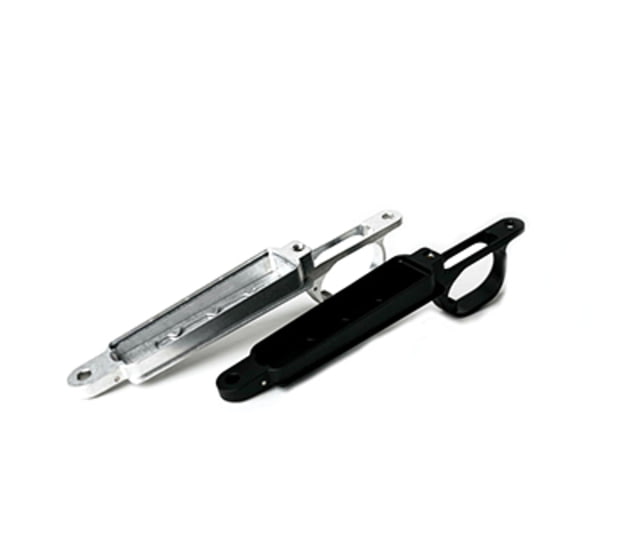 Hawkins Precision Oberndorf BDL Short Action Anodized Extended Box Black Anodized - Hawkins Precision