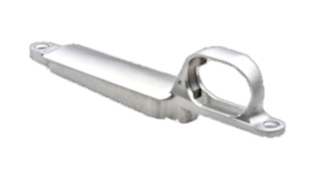 Hawkins Precision Oberndorf Bottom Metal Set w/Magnum Follower Long Action Raw Aluminum Black - Hawkins Precision