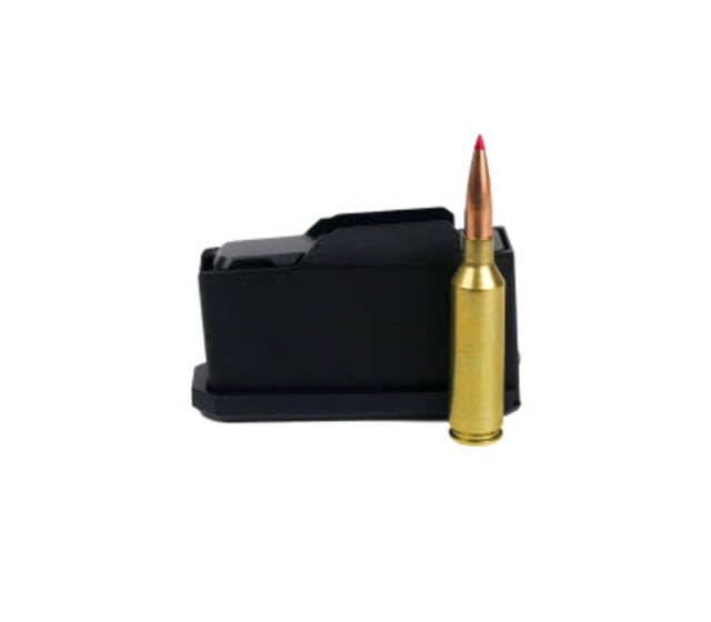 Hawkins Precision Short Action Hunter 308/Creedmoor Extended 4 Rounds Rifle Magazine Black Anodized 4 - Hawkins Precision