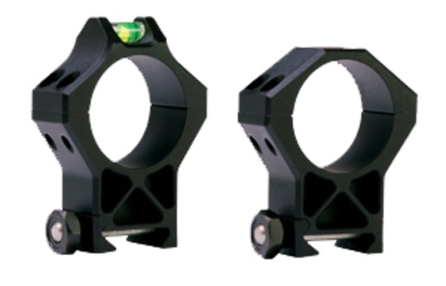 Hawkins Precision 30mm Ultra Light Tactical Scope Ring High 1.25in Black