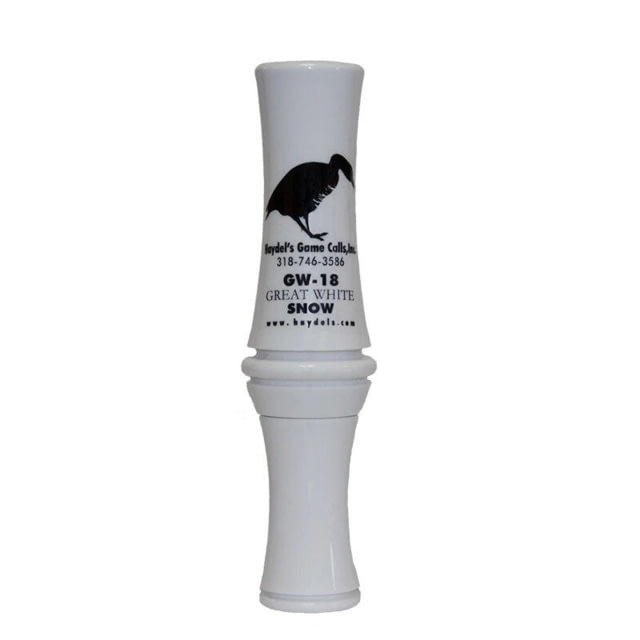 Haydels  Great White Snow Goose Call White
