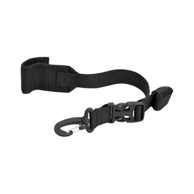 Hazard 4 1in Stabilizer Strap for Evac Black One Size - Hazard 4