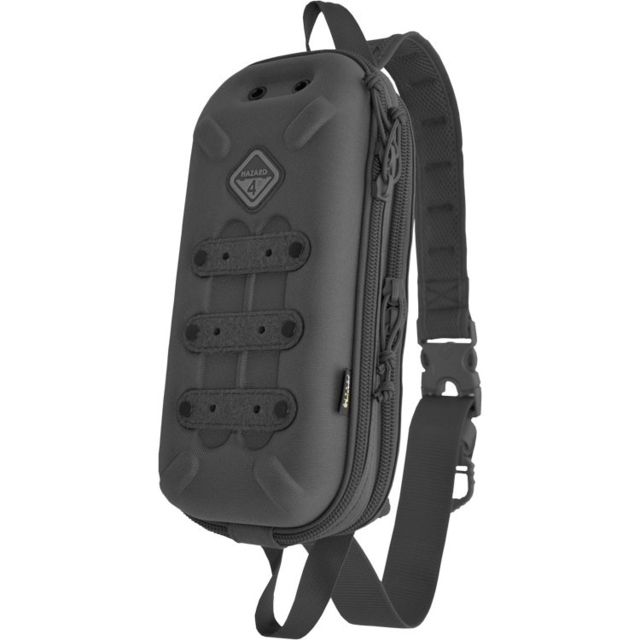 Hazard 4 Bandoleer Mini Shell Sling Black One Size - Hazard 4