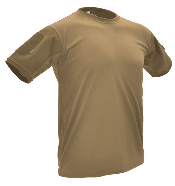 Hazard 4 Big Softie Patch Cotton T-Shirt - Men's Coyote Small