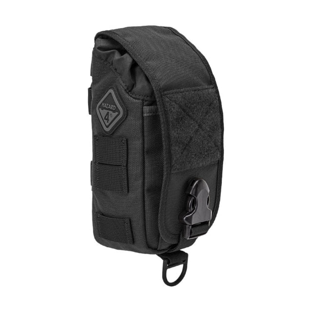 Hazard 4 Bottle Pouch for Pillbox Black - Hazard 4