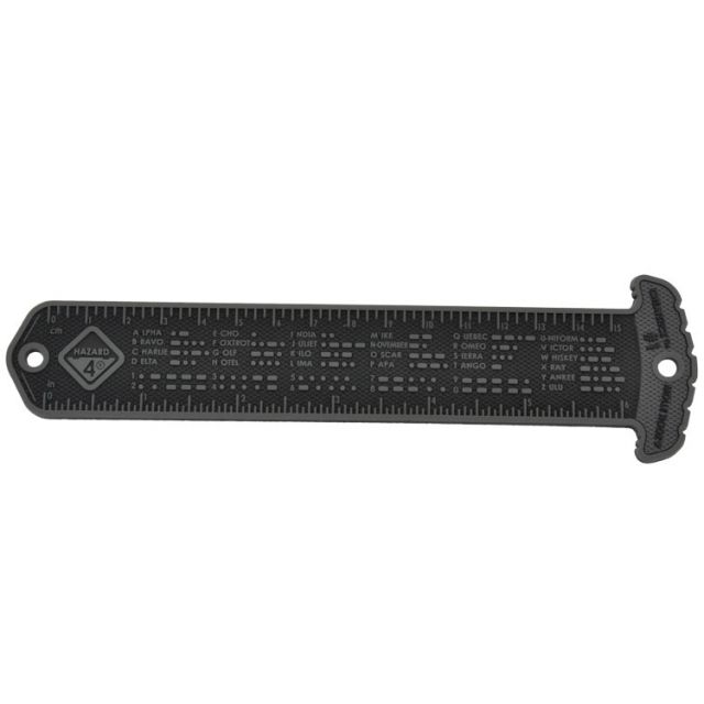 Hazard 4 Cheatstick #1 Morse Code Black - Hazard 4