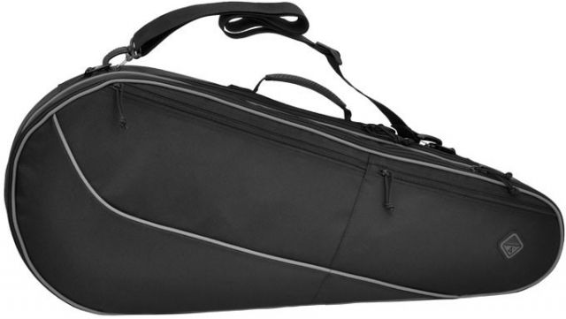 Hazard 4 CL Dropshot Tennis Racket-style Padded Rifle Bag Black - Hazard 4