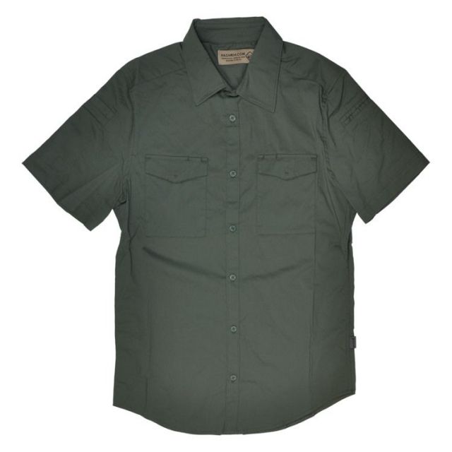 Hazard 4 CL Mechanic Stretchy Short Sleeve Shirt - Men's Ranger Green Medium
