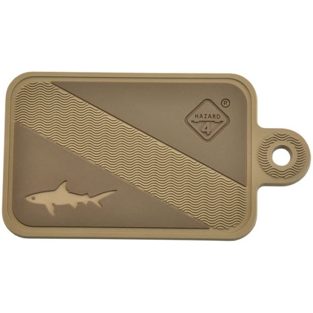 Hazard 4 Dive Shark Patch Coyote - Hazard 4