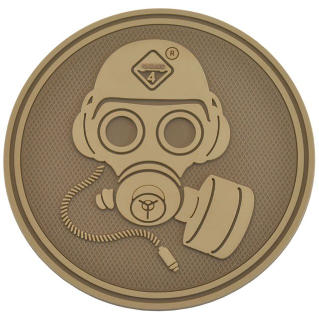 Hazard 4 Gas Mask Patch Coyote - Hazard 4