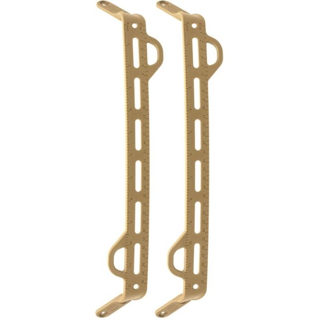 Hazard 4 HardPoint Gear Rails Pillbox & Blastwall Pack Set Coyote - Hazard 4