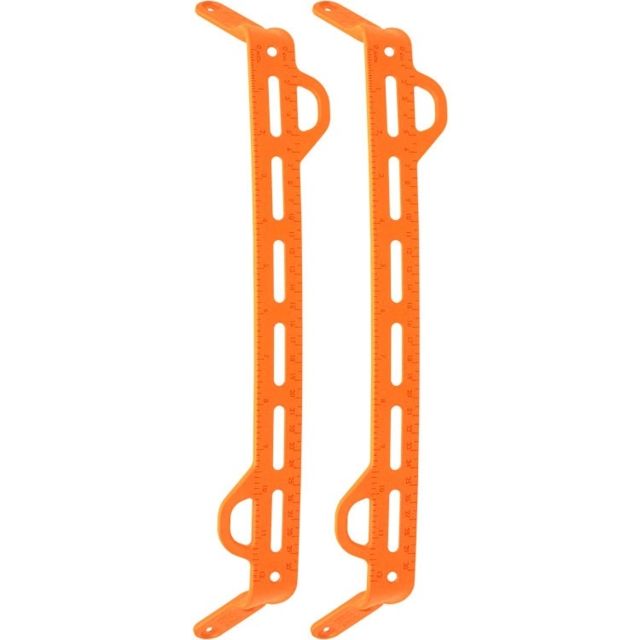 Hazard 4 HardPoint Gear Rails Pillbox & Blastwall Pack Set Orange - Hazard 4