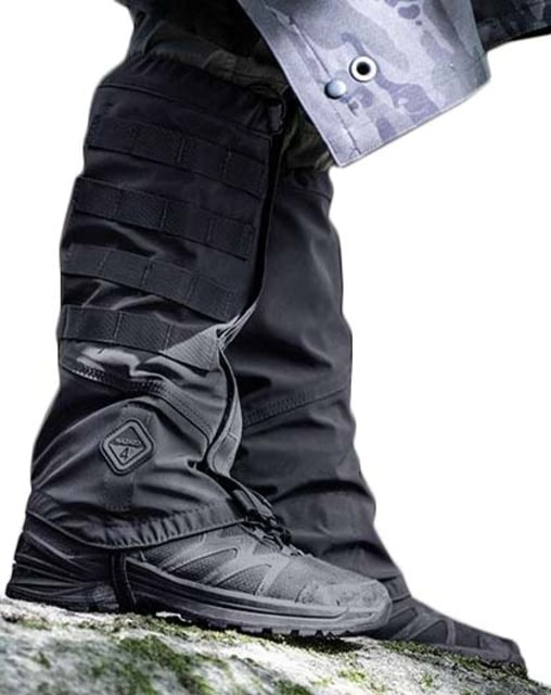 Hazard 4 Mandogator Boot Gaitors - Men's 1 Pair Black - Hazard 4