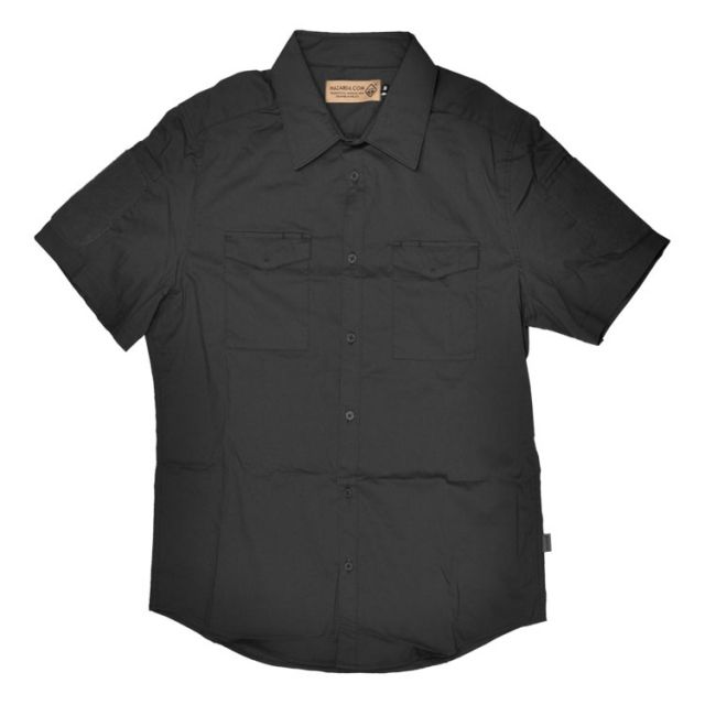 Hazard 4 Mechanic Short Sleeve Shirt, Black, Extra Small, APR-MECH-BLK-XS