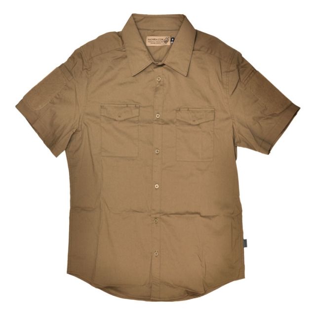 Hazard 4 Mechanic Short Sleeve Shirt - Men's coyote Small