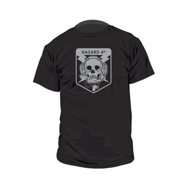 Hazard 4 Operator Skull Cotton T-Shirt - Men's Black 2XL