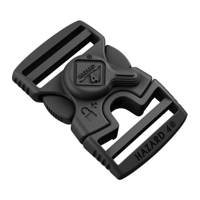 Hazard 4 Patented Rotor Locking Buckle 2in Black - Hazard 4