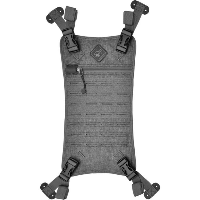 Hazard 4 Pillbox Beavertail Molle Cargo Panel Gray - Hazard 4