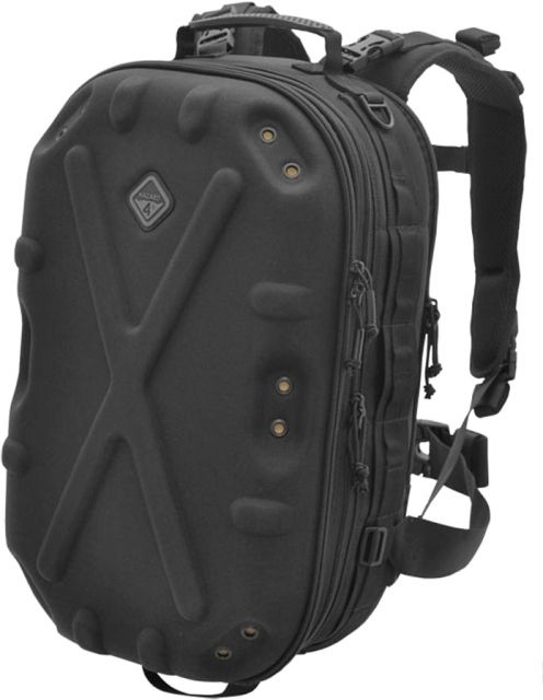 Hazard 4 Pillbox Hardshell Backpack Black - Hazard 4