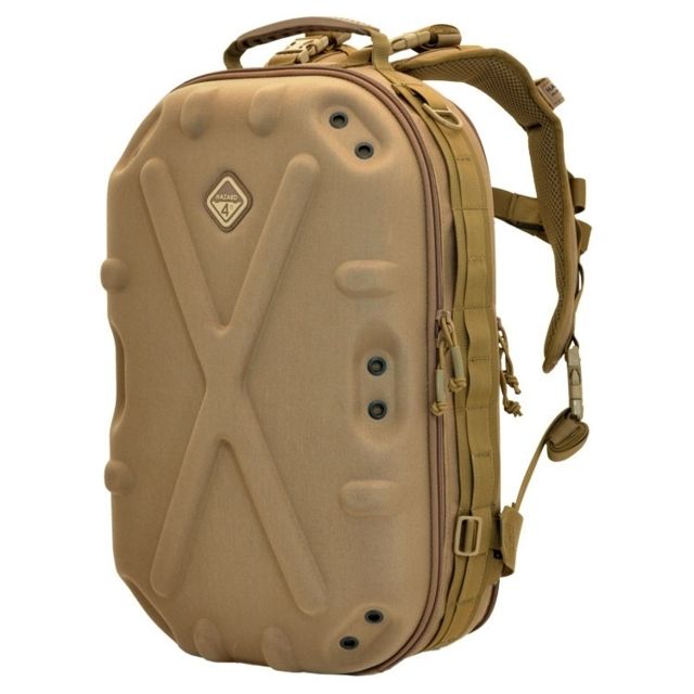 Hazard 4 Pillbox Hardshell Backpack Coyote - Hazard 4