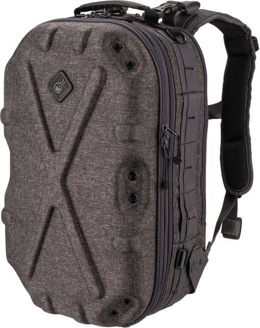 Hazard 4 Pillbox Hardshell Backpack Gray - Hazard 4
