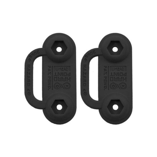 Hazard 4 Stop Gap-1 Pack of 2 Black - Hazard 4