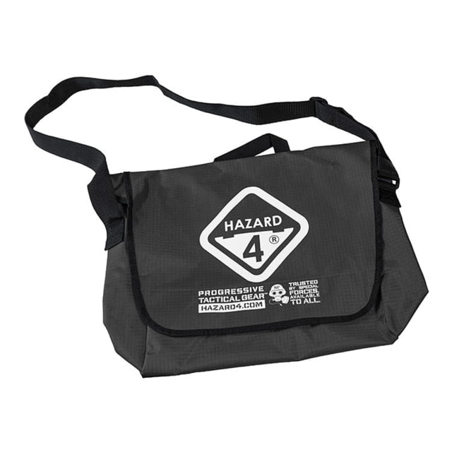 Hazard 4 Simple Messenger Carrying Bags Black - Hazard 4