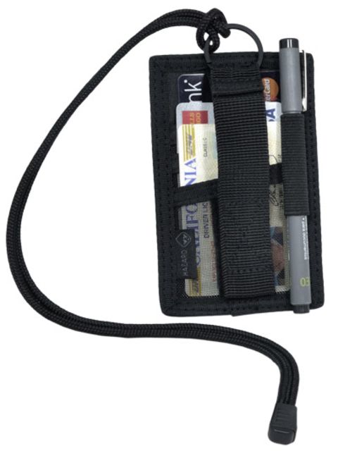 Hazard 4 Badger Lanyard Black - Hazard 4