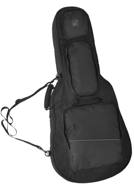Hazard 4 Battle Axe Guitar-Shaped Padded Rifle Case Black One Size - Hazard 4