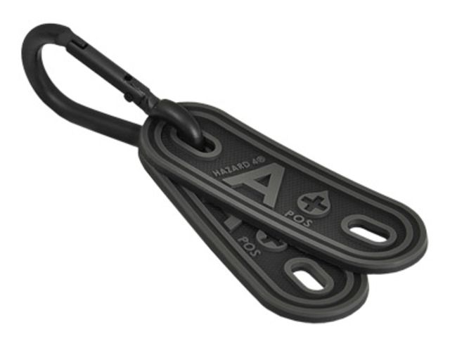 Hazard 4 A+ Blood Type Marker 2 Pack Black - Hazard 4