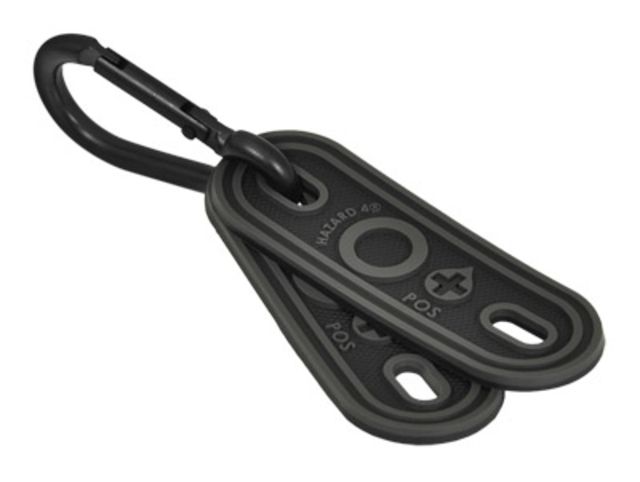 Hazard 4 O+ Blood Type Marker 2 Pack Black - Hazard 4