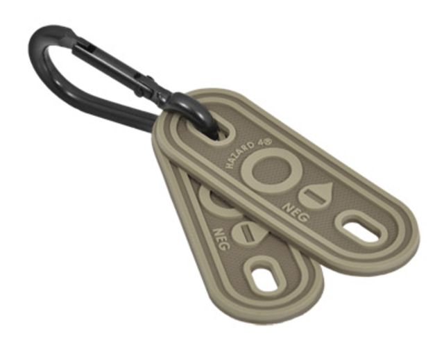 Hazard 4 O- Blood Type Marker 2 Pack Coyote - Hazard 4