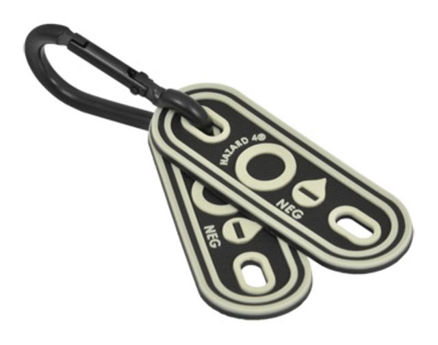 Hazard 4 O- Blood Type Marker 2 Pack Glow in the Dark - Hazard 4