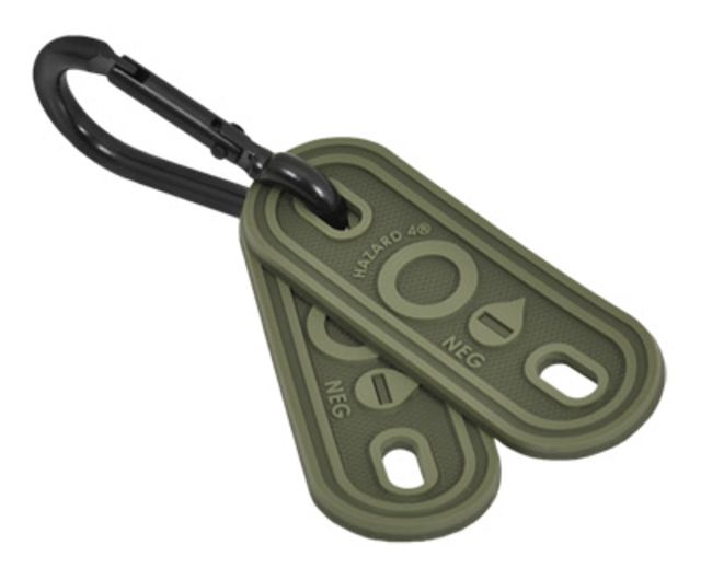 Hazard 4 O- Blood Type Marker 2 Pack OD Green - Hazard 4