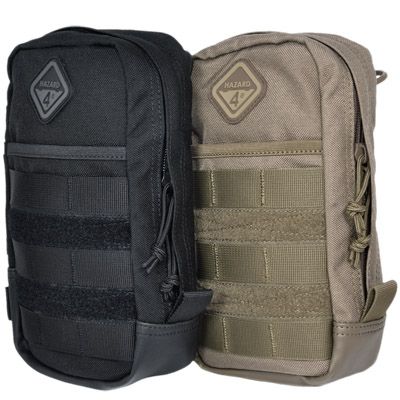 Hazard 4 Broadside MOLLE 9in x 5in Utility Pouch Black - Hazard 4