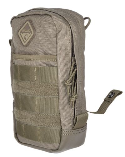 Hazard 4 Broadside MOLLE 9in x 5in Utility Pouch Coyote - Hazard 4