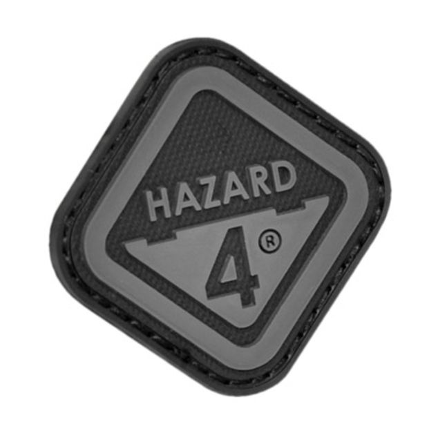 Hazard 4 Hazard 4 Diamond Logo Patch Black - Hazard 4