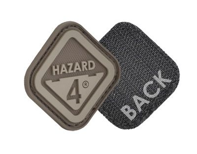 Hazard 4 Hazard 4 Diamond Logo Patch Coyote - Hazard 4