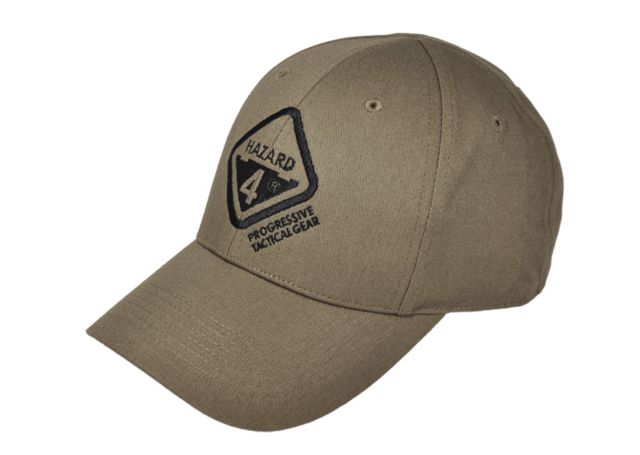 Hazard 4 Embroidered Logo Cap Coyote - Hazard 4