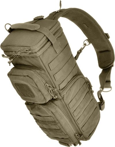 Hazard 4 Evac Photo Recon Sling Pack Coyote One Size - Hazard 4