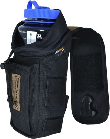 Hazard 4 Flip Bottle/Magazine Pouch Black - Hazard 4